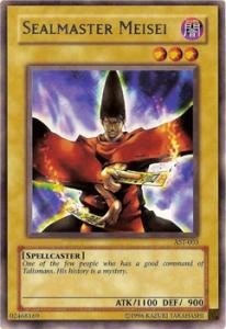 Amazon.co.jp: 遊戯王カード Sealmaster Meisei/封印師 メイセイ AST